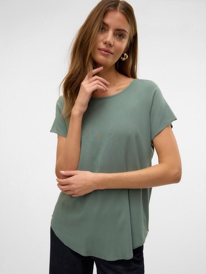 Vero Moda Shirt VMBELLA SS TOP WVN GA NOOS - Foto 2