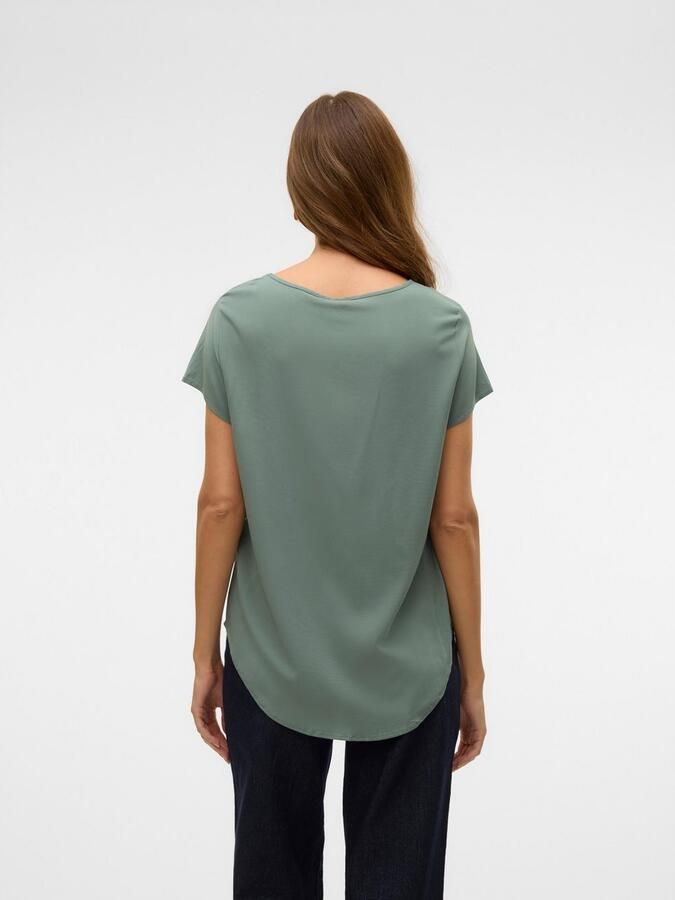 Vero Moda Shirt VMBELLA SS TOP WVN GA NOOS - Foto 5