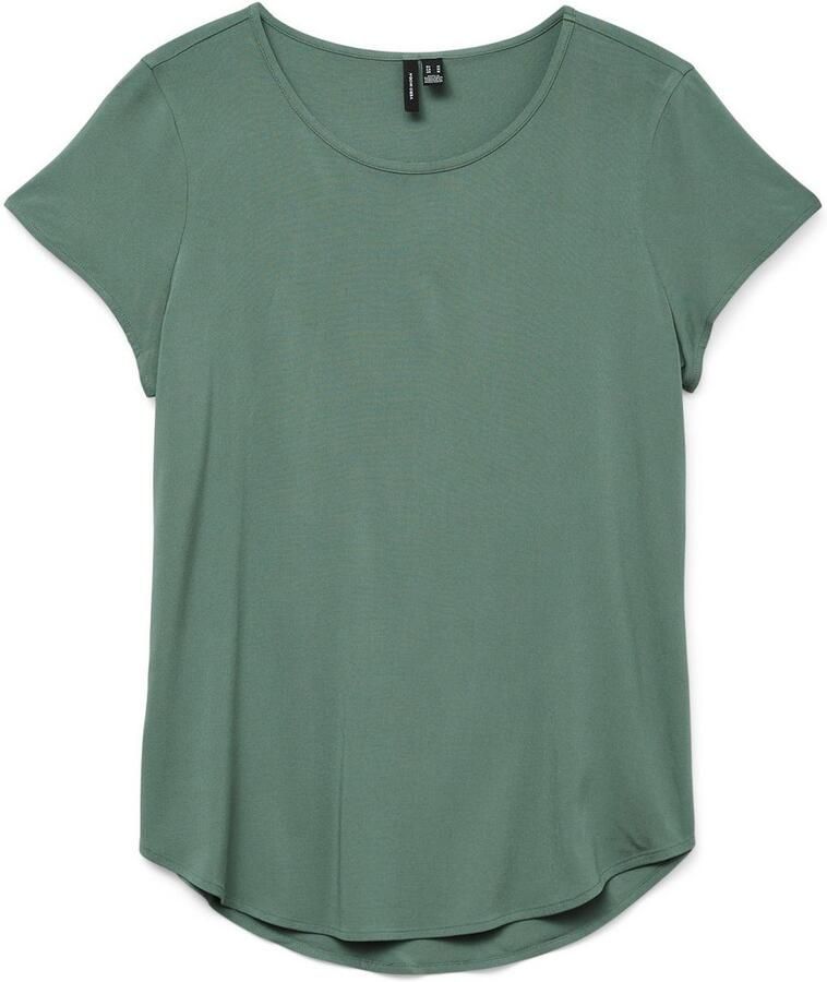 Vero Moda Shirt VMBELLA SS TOP WVN GA NOOS