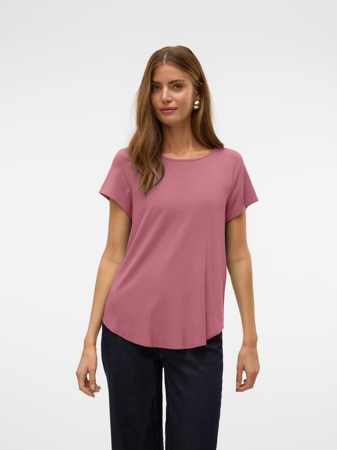 Vero Moda Shirt VMBELLA SS TOP WVN GA NOOS - Foto 6