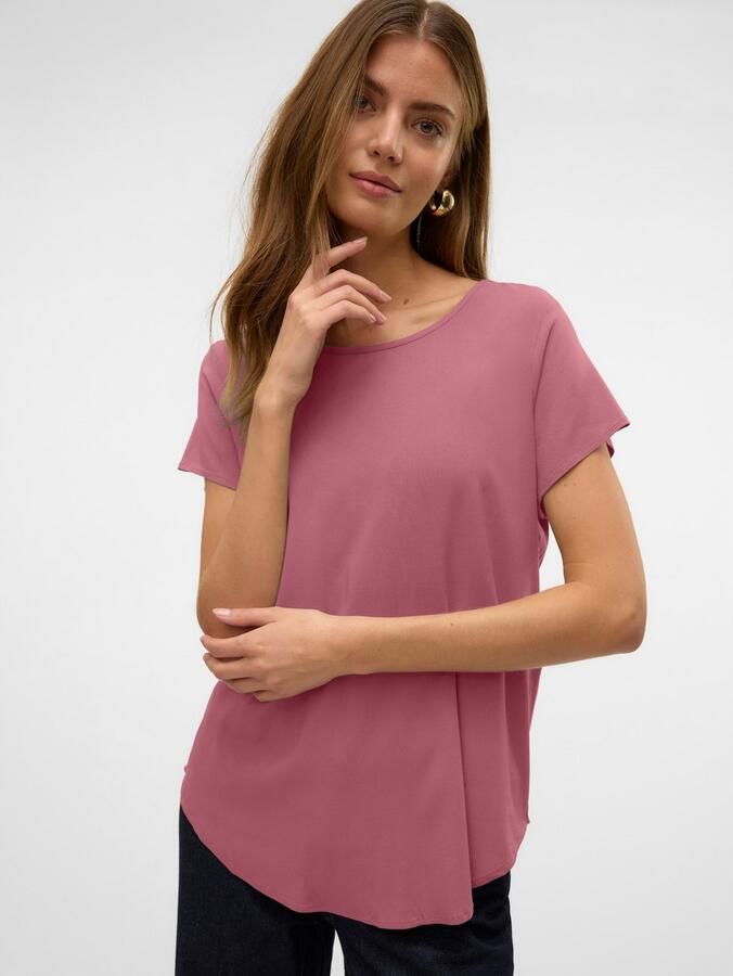 Vero Moda Shirt VMBELLA SS TOP WVN GA NOOS - Foto 2
