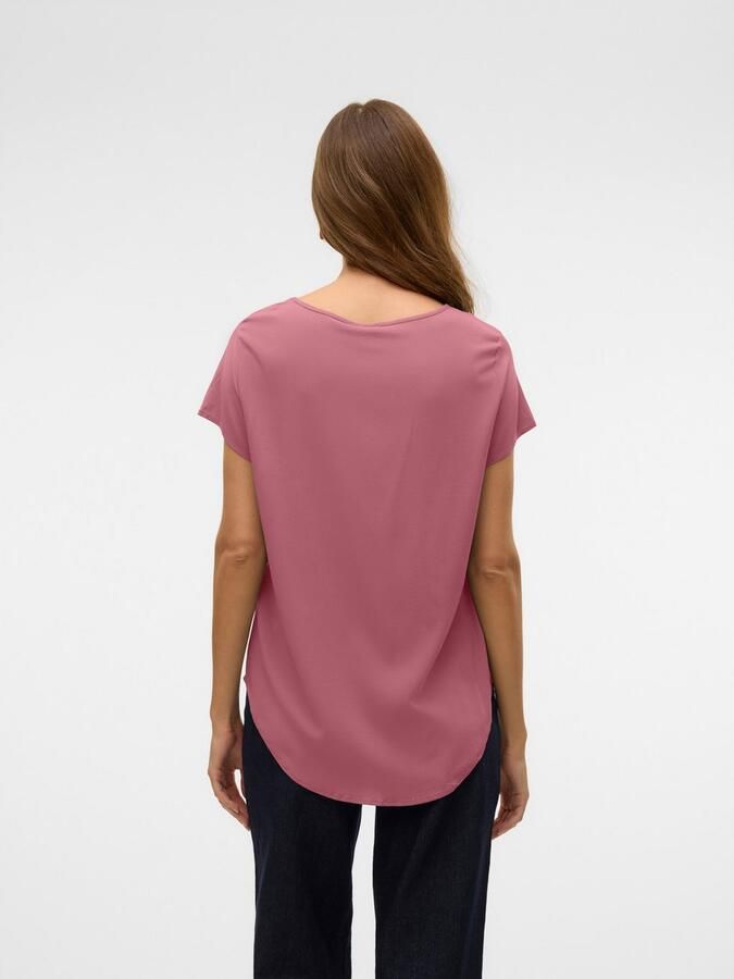 Vero Moda Shirt VMBELLA SS TOP WVN GA NOOS - Foto 5