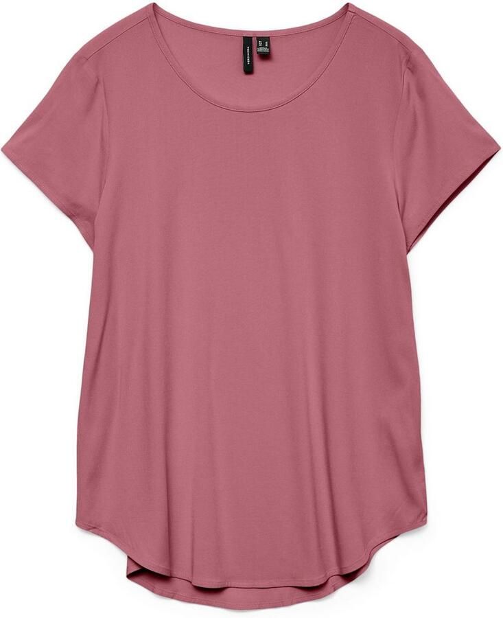 Vero Moda Shirt VMBELLA SS TOP WVN GA NOOS
