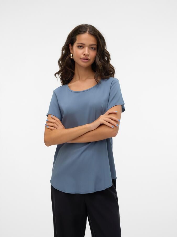 Vero Moda Shirt VMBELLA SS TOP WVN GA NOOS - Foto 5