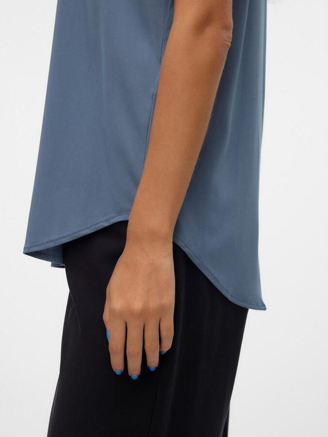 Vero Moda Shirt VMBELLA SS TOP WVN GA NOOS - Foto 3