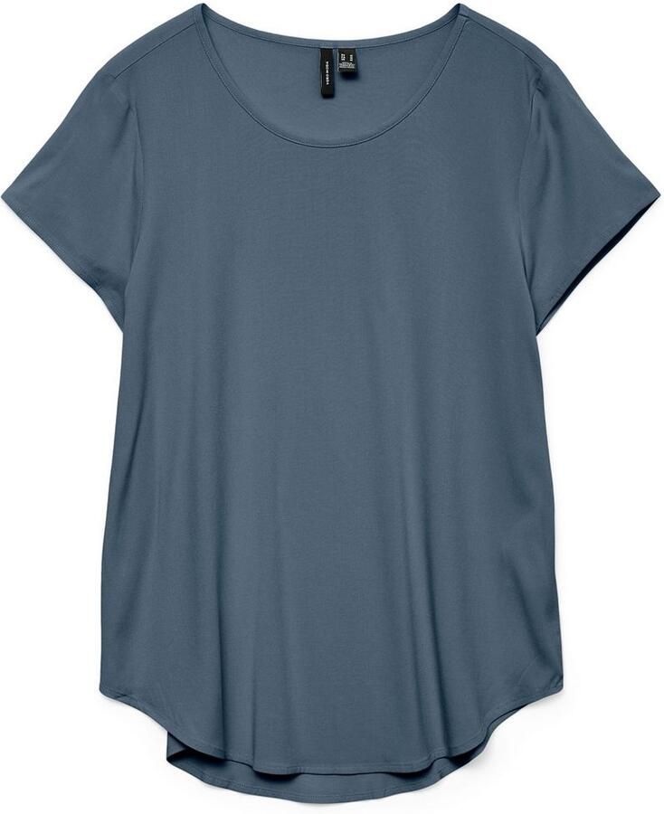 Vero Moda Shirt VMBELLA SS TOP WVN GA NOOS