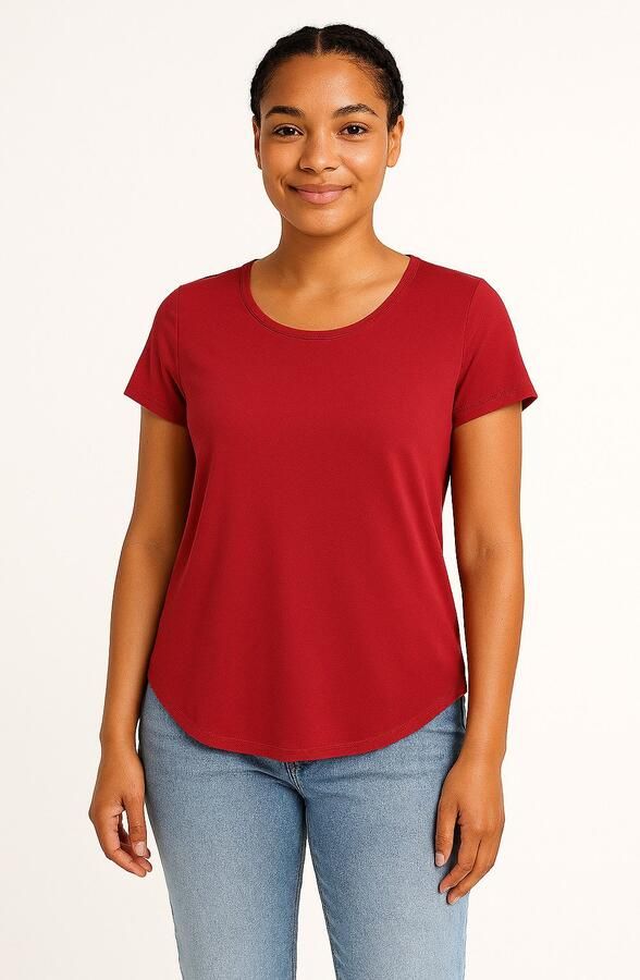 Vero Moda Shirt VMBELLA SS TOP WVN GA NOOS - Foto 2