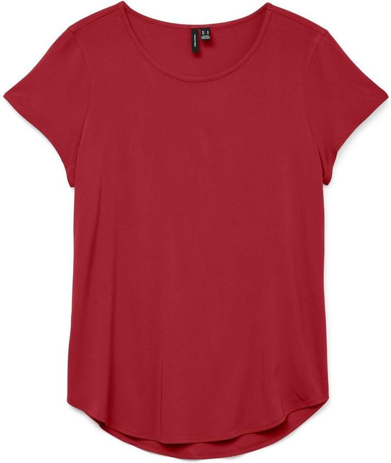 Vero Moda Shirt VMBELLA SS TOP WVN GA NOOS