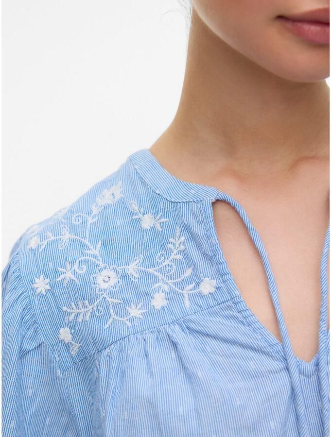 Vero Moda Shirt VMNIKA LS TOP WVN GA NOOS - Foto 3