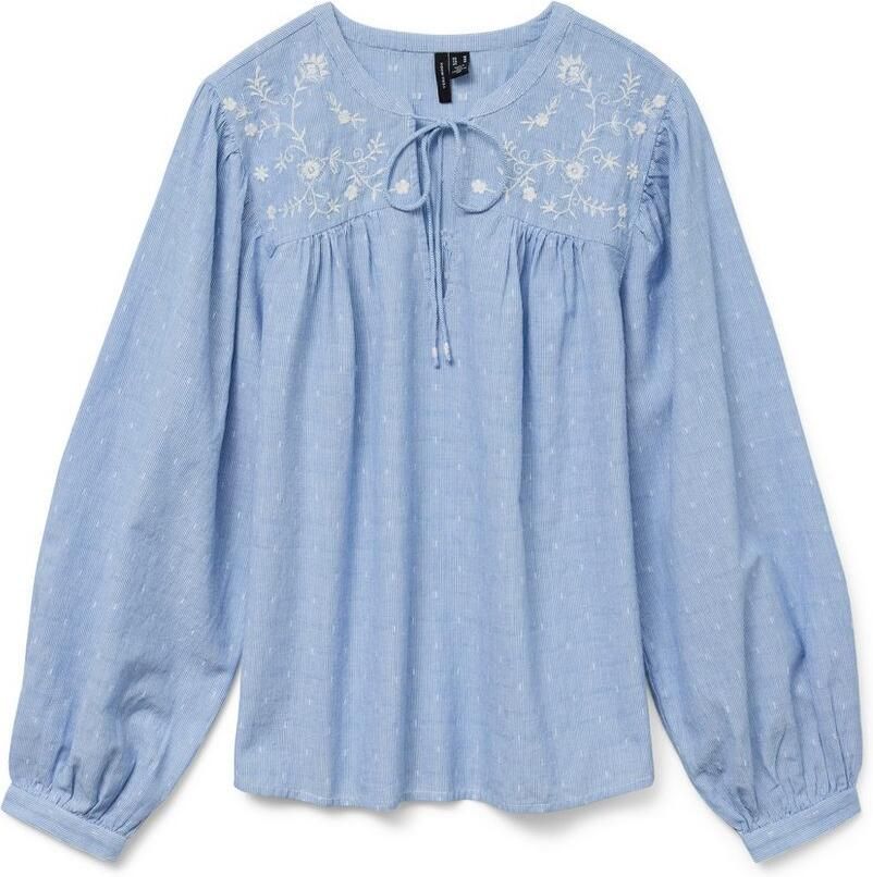 Vero Moda Shirt VMNIKA LS TOP WVN GA NOOS