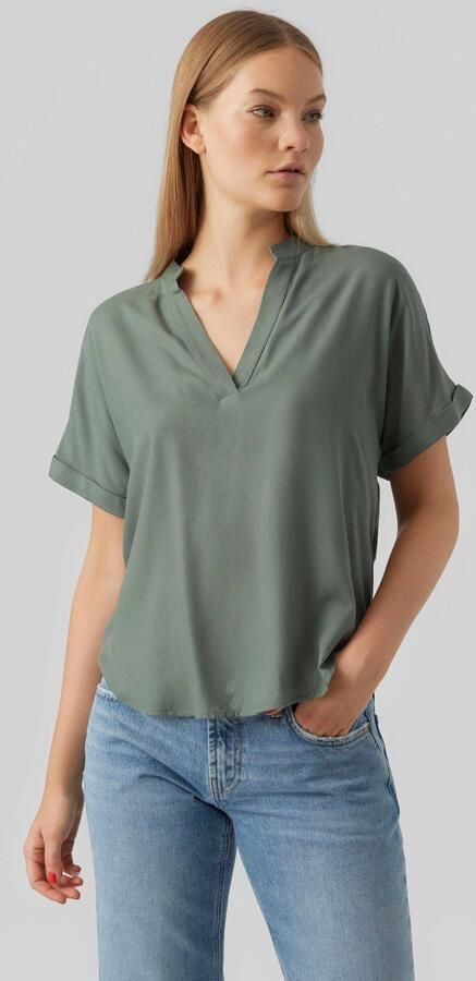 Vero Moda Shirtblouse VMBEAUTY SS TOP GA NOOS - Foto 6