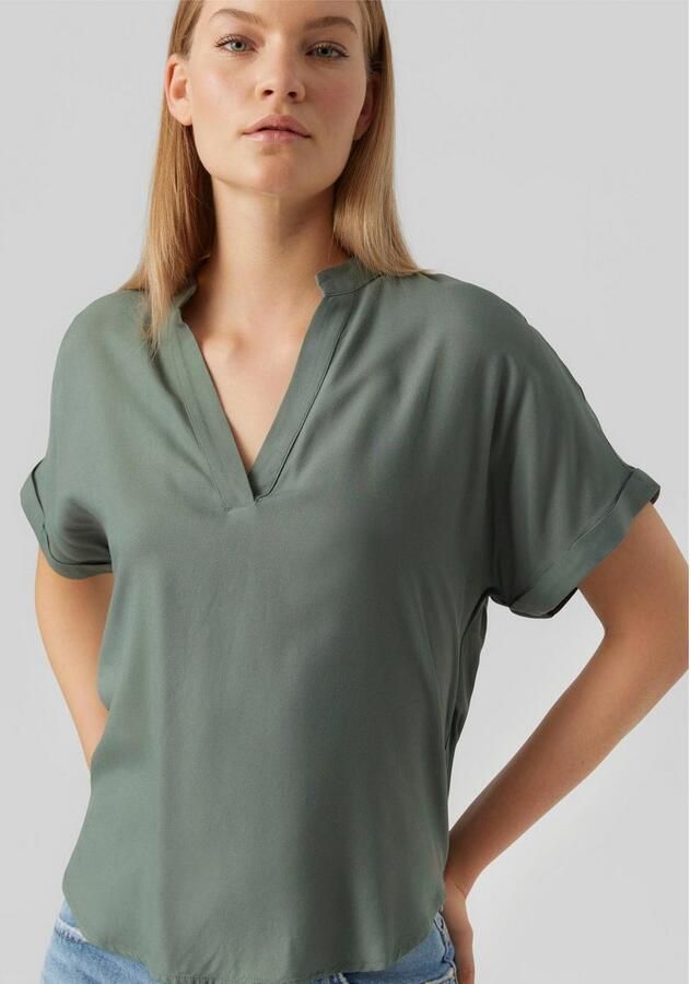 Vero Moda Shirtblouse VMBEAUTY SS TOP GA NOOS - Foto 3