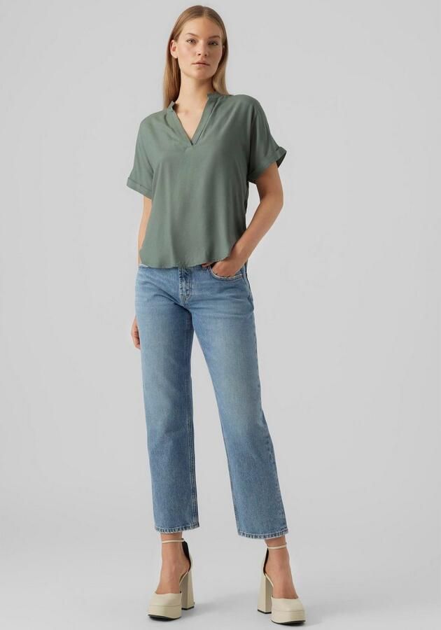 Vero Moda Shirtblouse VMBEAUTY SS TOP GA NOOS - Foto 4