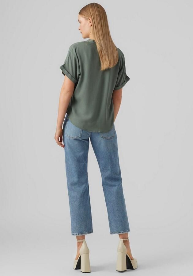 Vero Moda Shirtblouse VMBEAUTY SS TOP GA NOOS - Foto 5