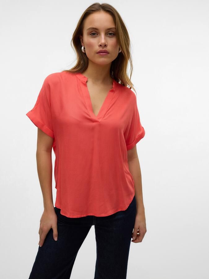 Vero Moda Shirtblouse VMBEAUTY SS TOP GA NOOS - Foto 6