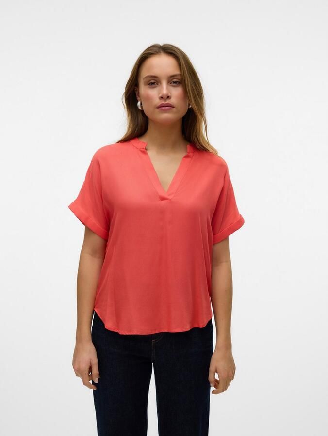 Vero Moda Shirtblouse VMBEAUTY SS TOP GA NOOS - Foto 3