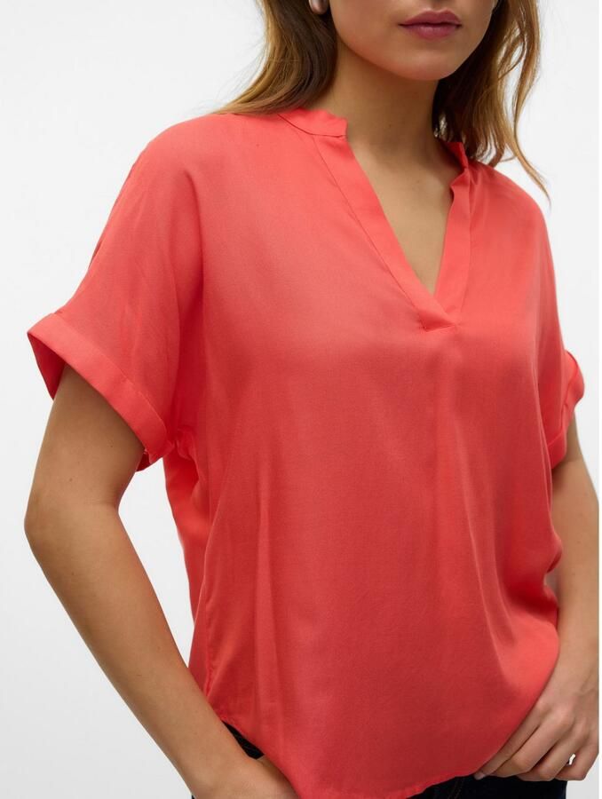 Vero Moda Shirtblouse VMBEAUTY SS TOP GA NOOS - Foto 2