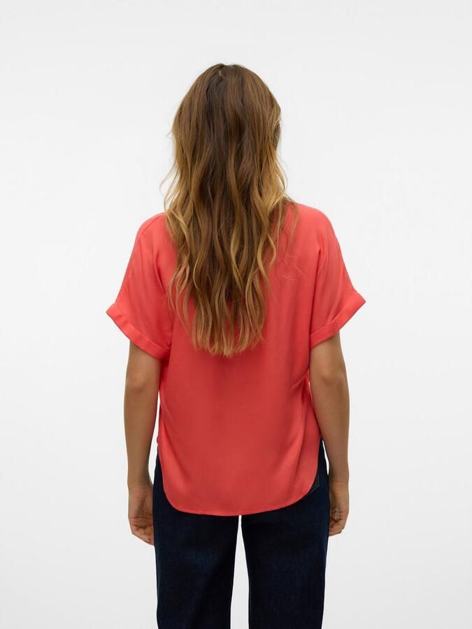 Vero Moda Shirtblouse VMBEAUTY SS TOP GA NOOS - Foto 5