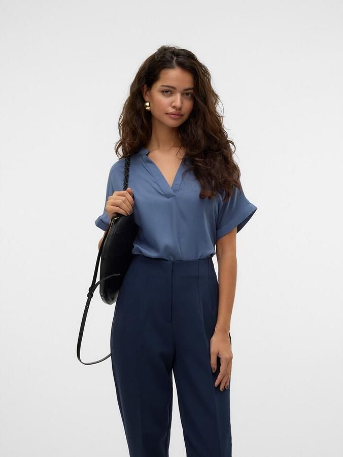 Vero Moda Shirtblouse VMBEAUTY SS TOP GA NOOS - Foto 2