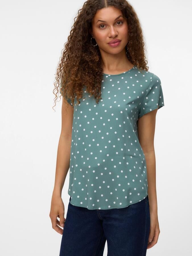 Vero Moda Shirtblouse VMBELLA SS TOP AOP WVN GA - Foto 4