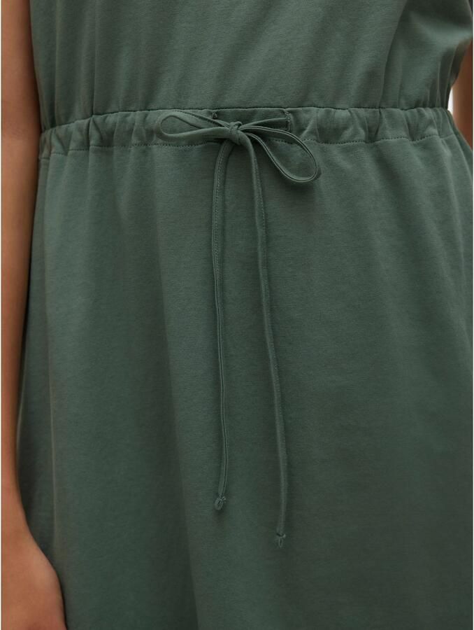 Vero Moda Shirtjurk VMLUNA SS SHORT STRING DRESS JRS NOOS