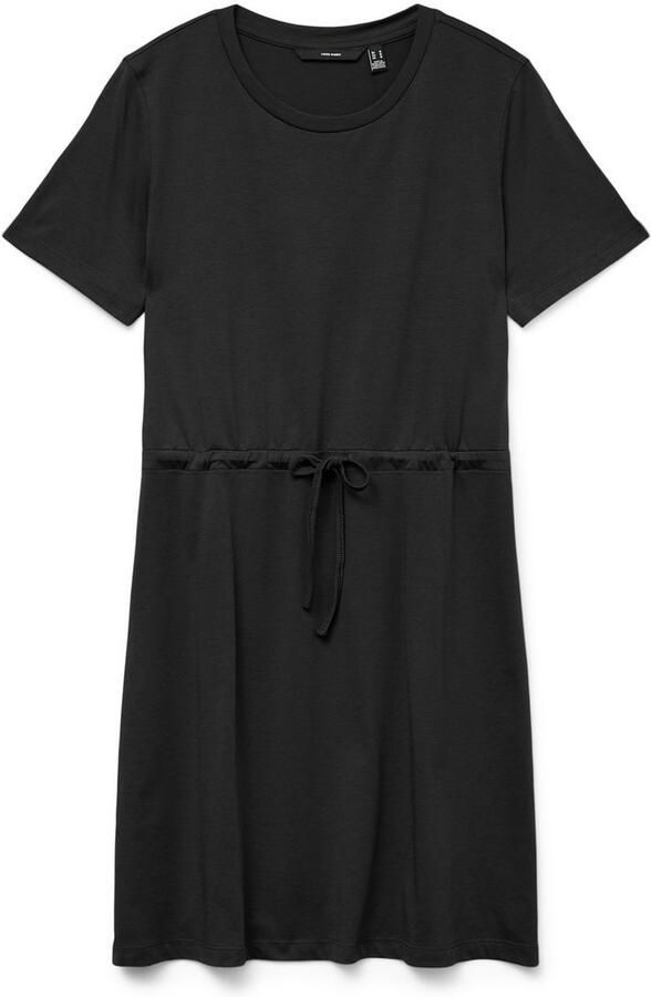 Vero Moda Shirtjurk VMLUNA SS SHORT STRING DRESS JRS NOOS - Foto 5