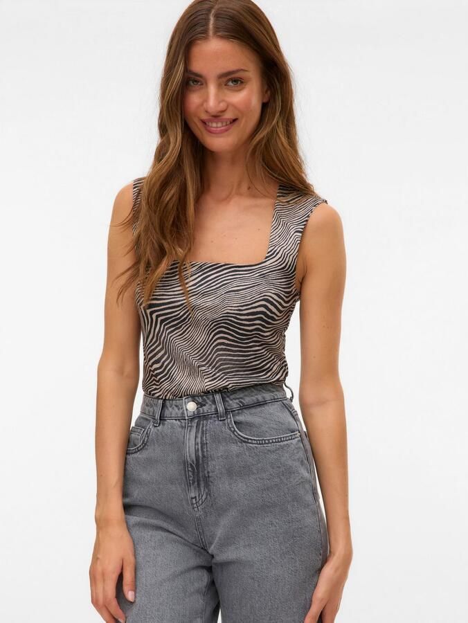 Vero Moda Shirttop VMMILLION SL SQUARE NECK TOP JRS NOOS - Foto 2