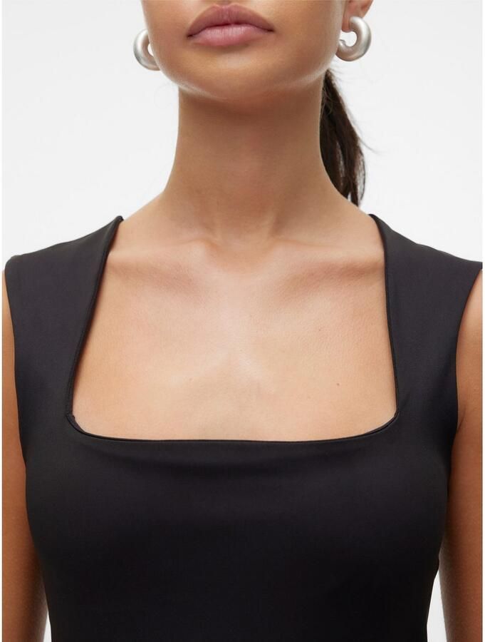 Vero Moda Shirttop VMMILLION SL SQUARE NECK TOP JRS NOOS - Foto 2