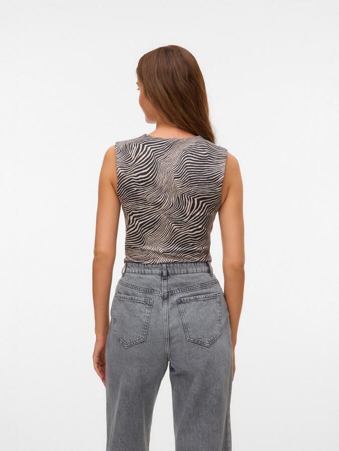 Vero Moda Shirttop VMMILLION SL SQUARE NECK TOP JRS NOOS - Foto 3