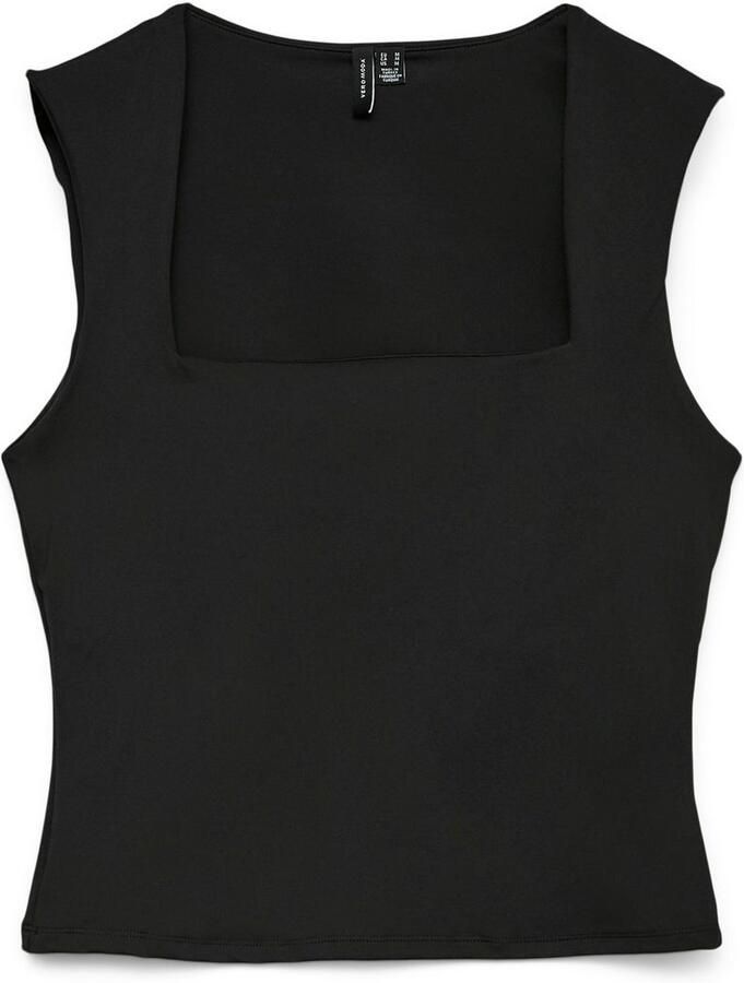 Vero Moda Shirttop VMMILLION SL SQUARE NECK TOP JRS NOOS - Foto 3