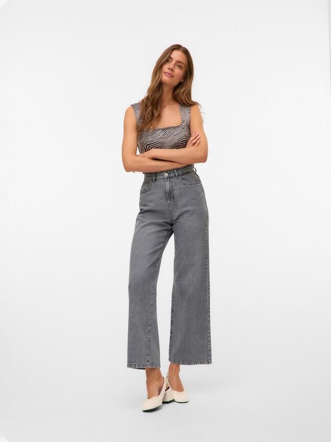 Vero Moda Shirttop VMMILLION SL SQUARE NECK TOP JRS NOOS - Foto 4