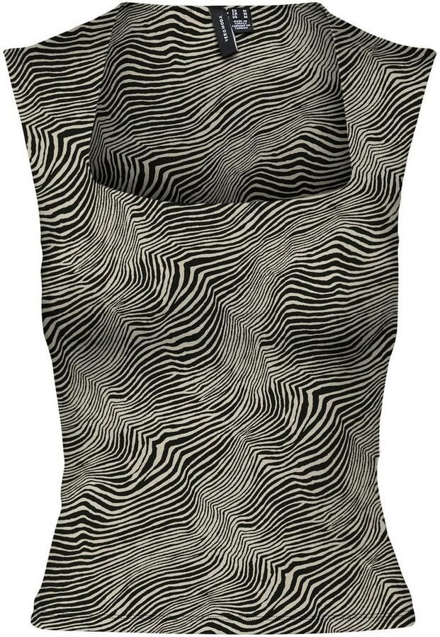 Vero Moda Shirttop VMMILLION SL SQUARE NECK TOP JRS NOOS - Foto 6