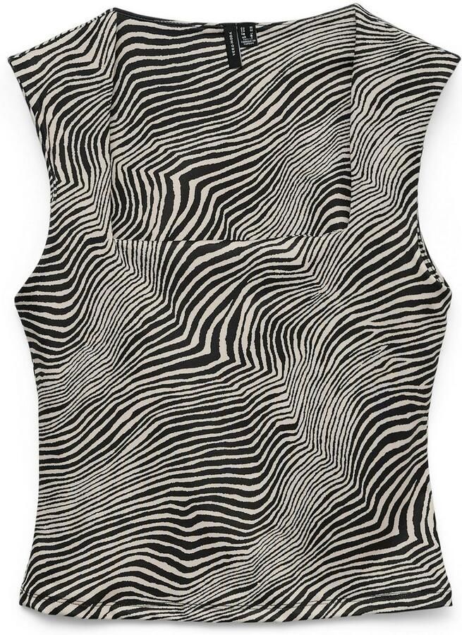 Vero Moda Shirttop VMMILLION SL SQUARE NECK TOP JRS NOOS - Foto 5