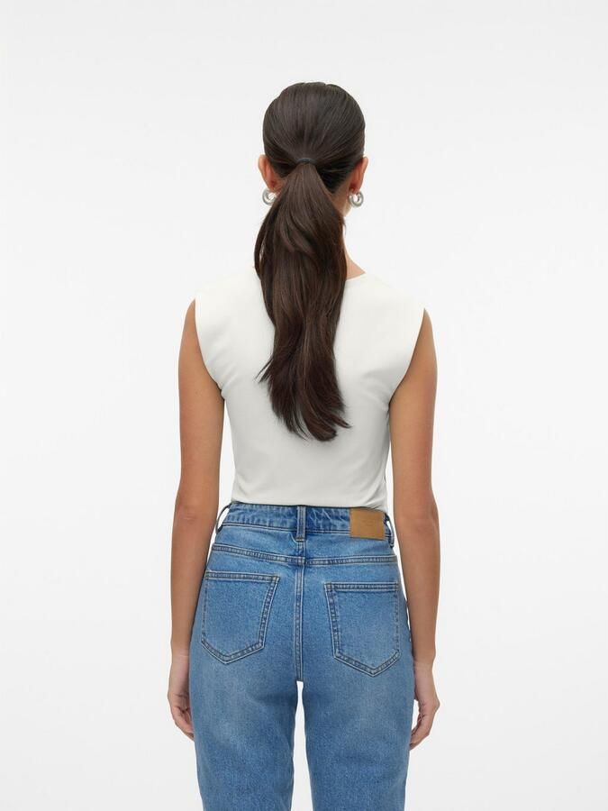 Vero Moda Shirttop VMMILLION SL SQUARE NECK TOP JRS NOOS - Foto 4