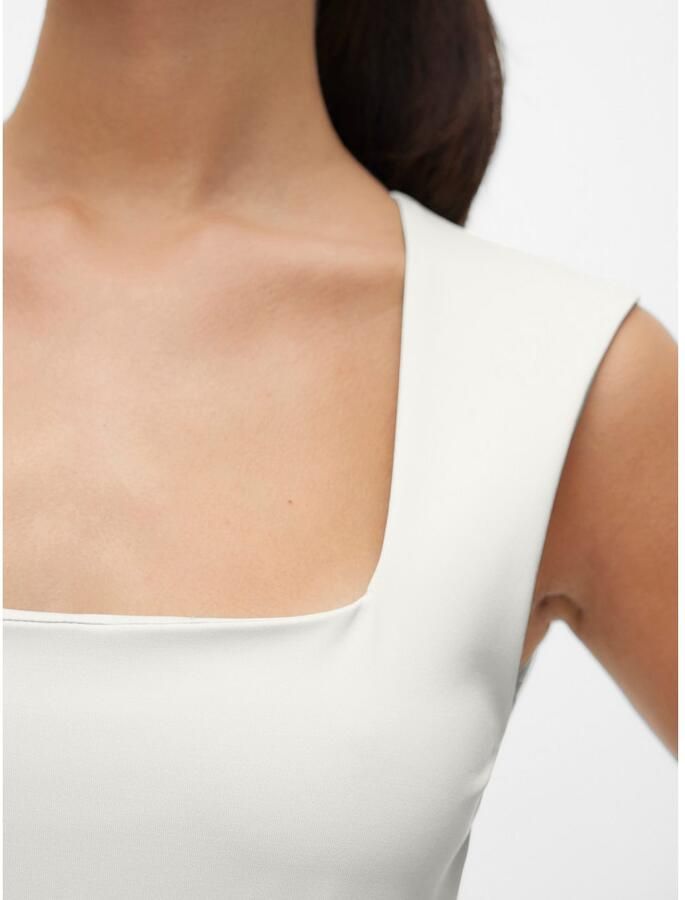 Vero Moda Shirttop VMMILLION SL SQUARE NECK TOP JRS NOOS