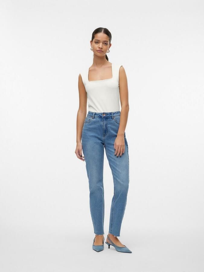 Vero Moda Shirttop VMMILLION SL SQUARE NECK TOP JRS NOOS - Foto 3