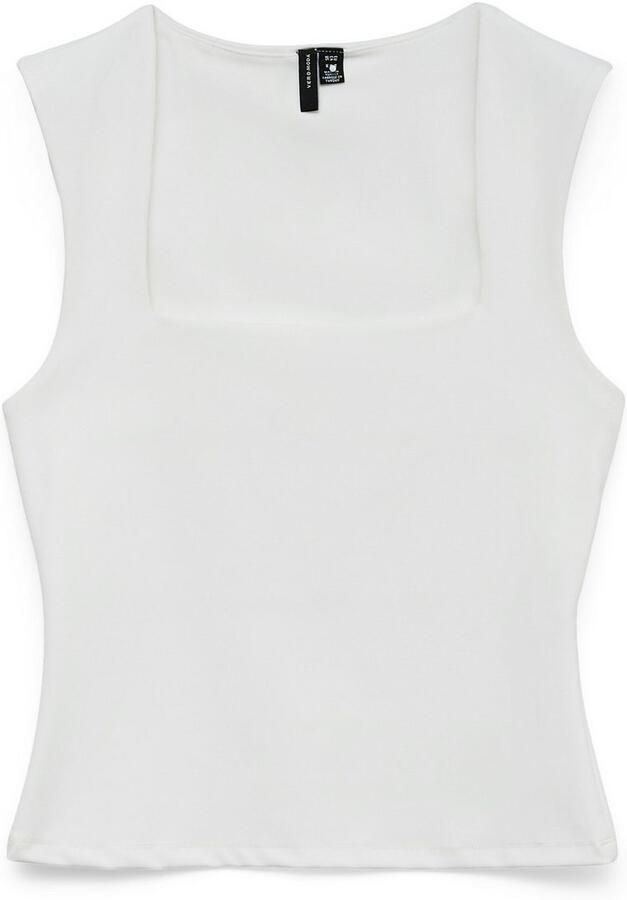 Vero Moda Shirttop VMMILLION SL SQUARE NECK TOP JRS NOOS - Foto 5
