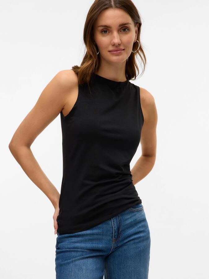 Vero Moda Shirttop VMPANDA MODAL SL TOP JRS NOOS - Foto 6