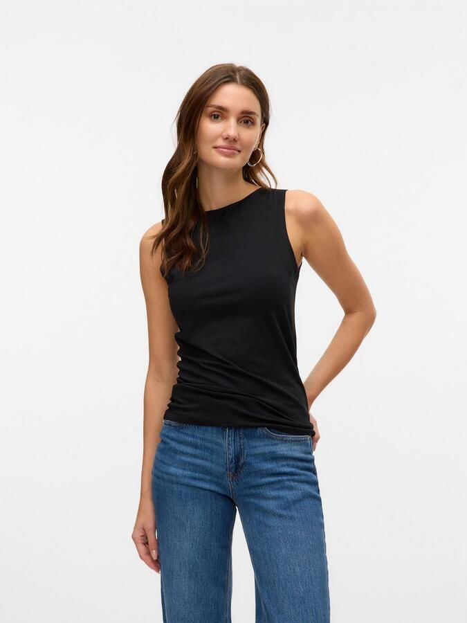 Vero Moda Shirttop VMPANDA MODAL SL TOP JRS NOOS - Foto 3