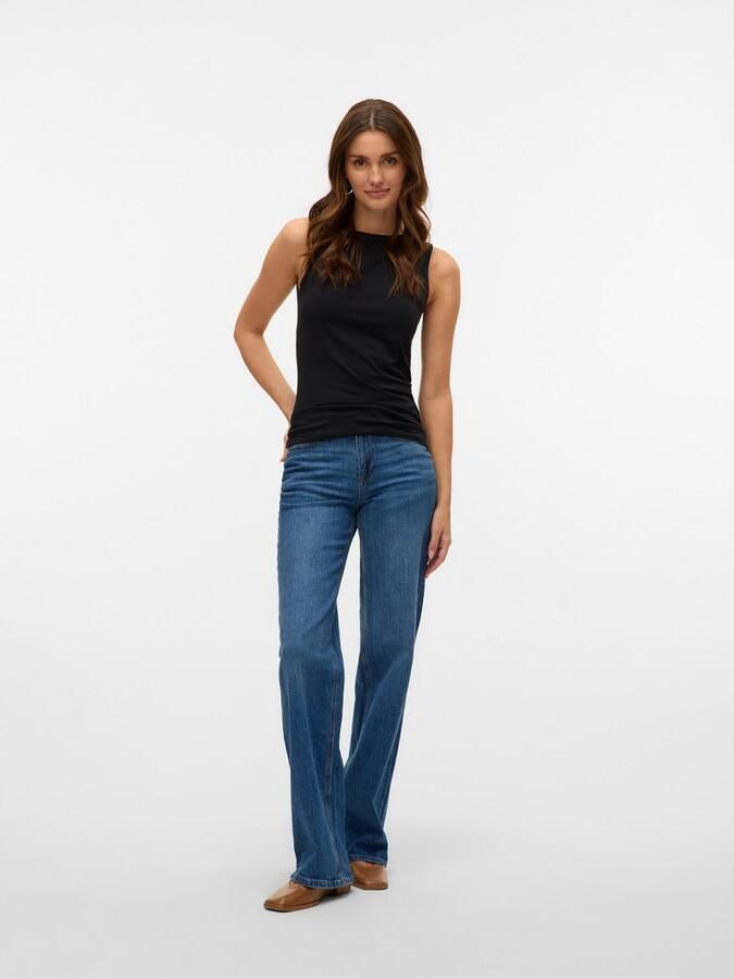 Vero Moda Shirttop VMPANDA MODAL SL TOP JRS NOOS - Foto 4