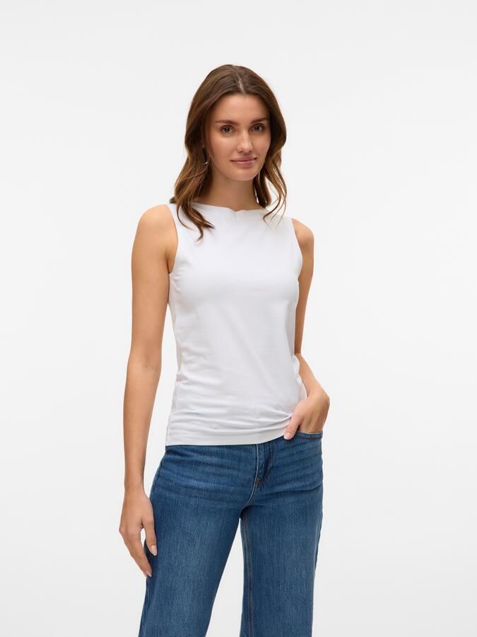 Vero Moda Shirttop VMPANDA MODAL SL TOP JRS NOOS - Foto 6