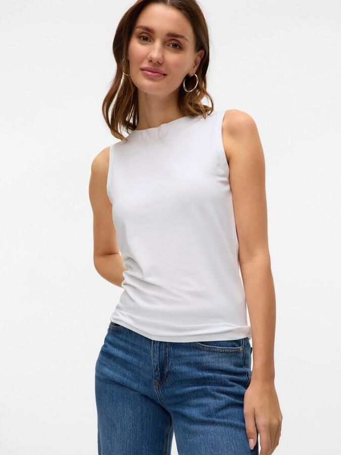 Vero Moda Shirttop VMPANDA MODAL SL TOP JRS NOOS - Foto 4