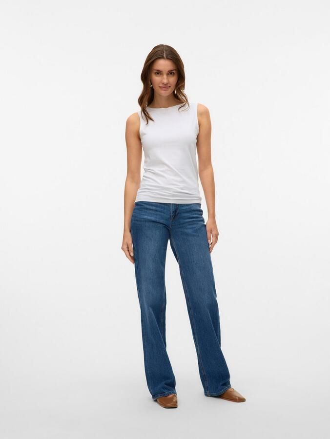 Vero Moda Shirttop VMPANDA MODAL SL TOP JRS NOOS - Foto 3