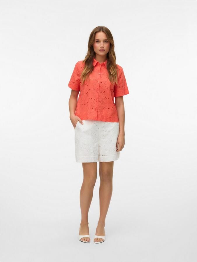 Vero Moda Short VMHAY NEW SHORTS WVN - Foto 4