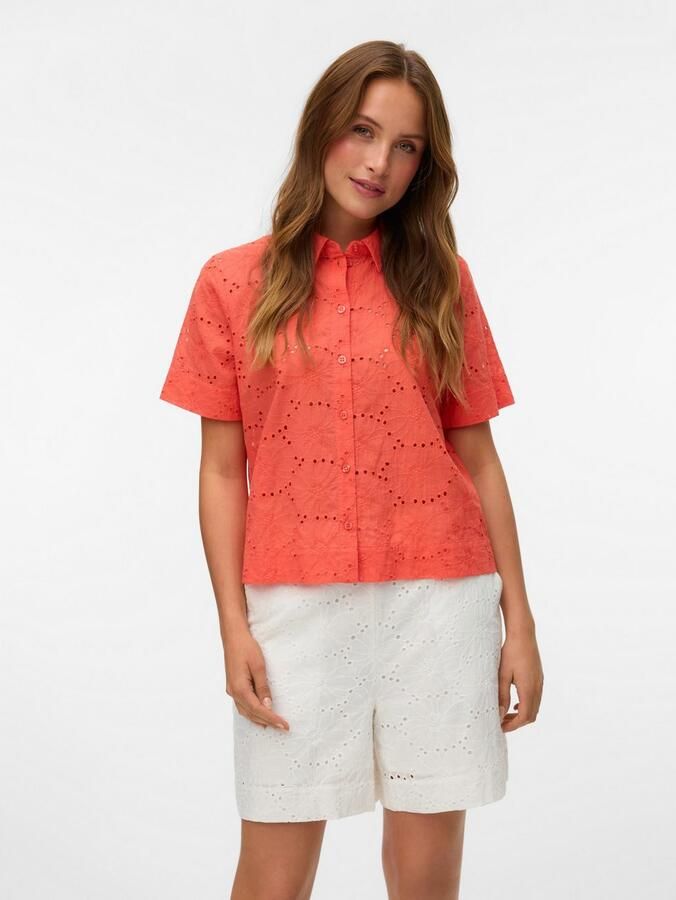 Vero Moda Short VMHAY NEW SHORTS WVN - Foto 5