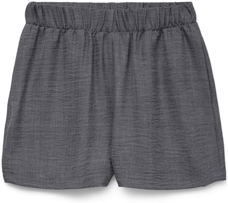 VERO MODA regular waist casual short antraciet