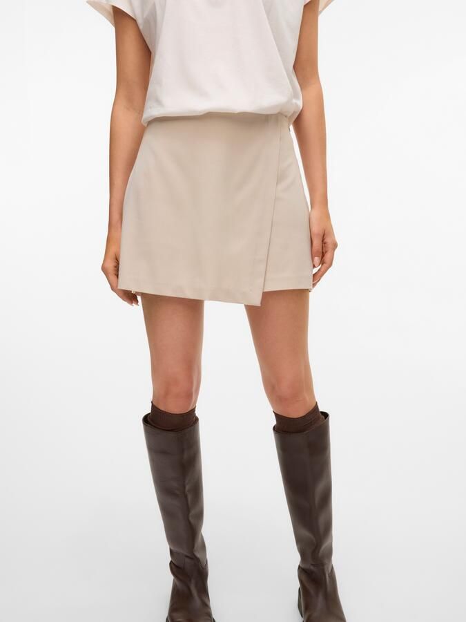Vero Moda Short VMMELINA HW SHORT SKORT SOLID NOOS - Foto 6