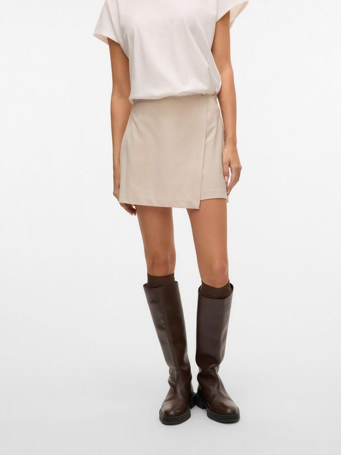 Vero Moda Short VMMELINA HW SHORT SKORT SOLID NOOS - Foto 2