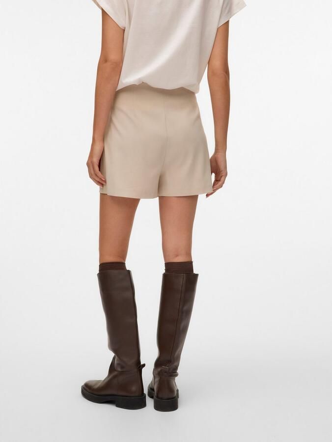 Vero Moda Short VMMELINA HW SHORT SKORT SOLID NOOS - Foto 3