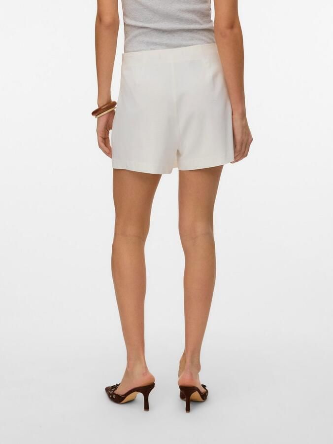 Vero Moda Short VMMELINA HW SHORT SKORT SOLID NOOS - Foto 4